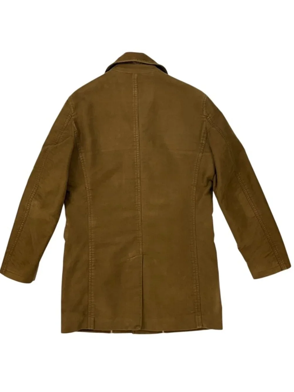 Banana Republic Mens Moleskin Car Coat S Brown Fall Fashion